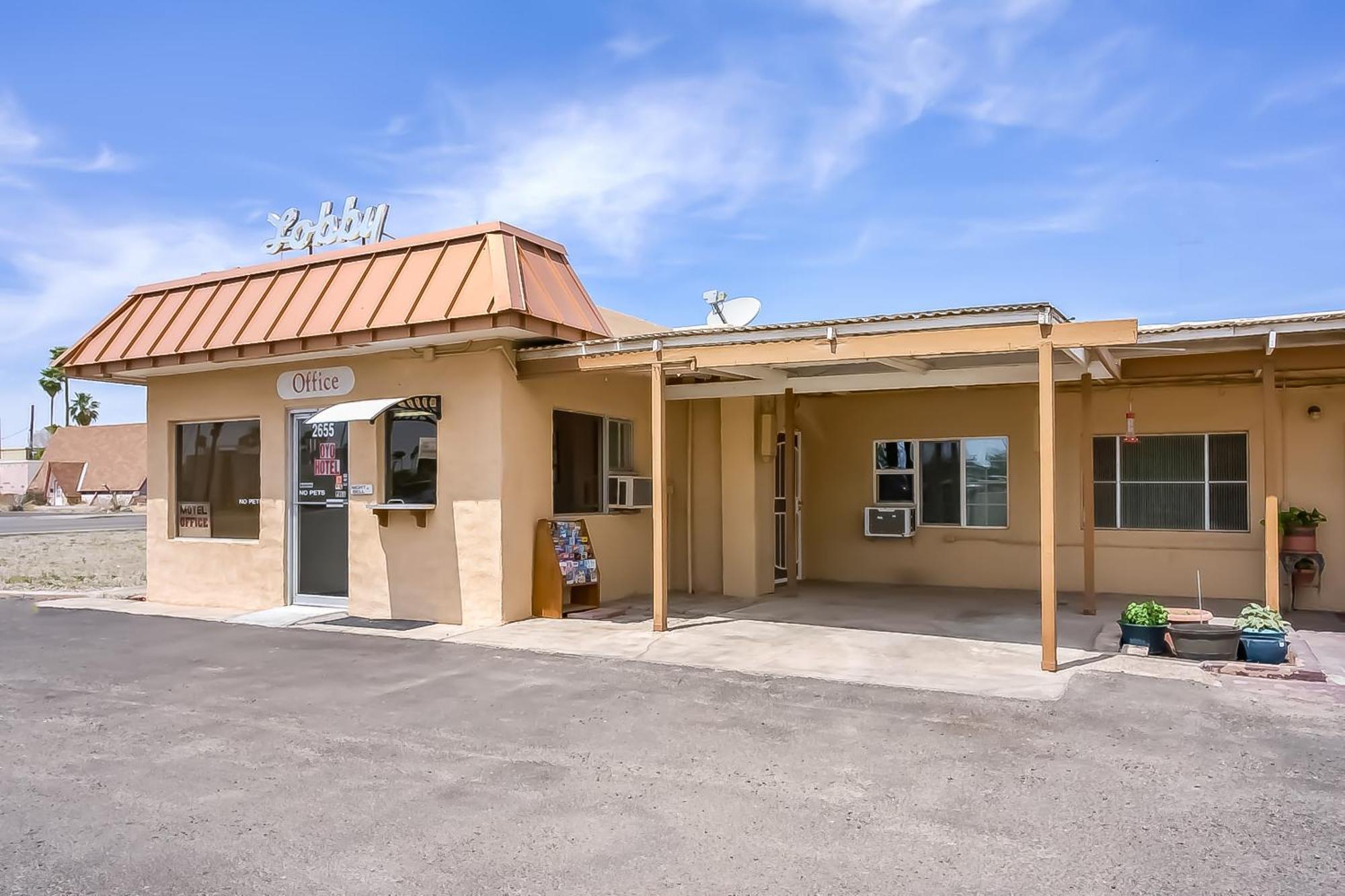 Oyo Hotel Yuma Az - I-8 Us-95 Eksteriør bilde