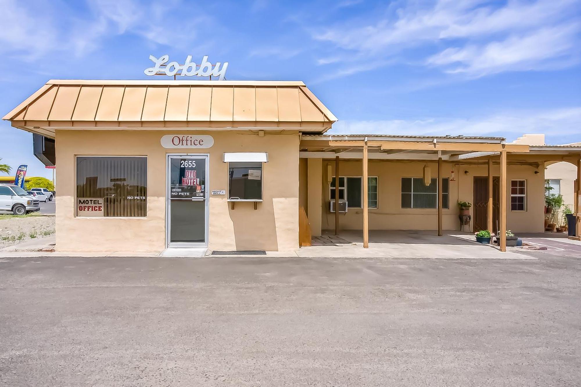 Oyo Hotel Yuma Az - I-8 Us-95 Eksteriør bilde