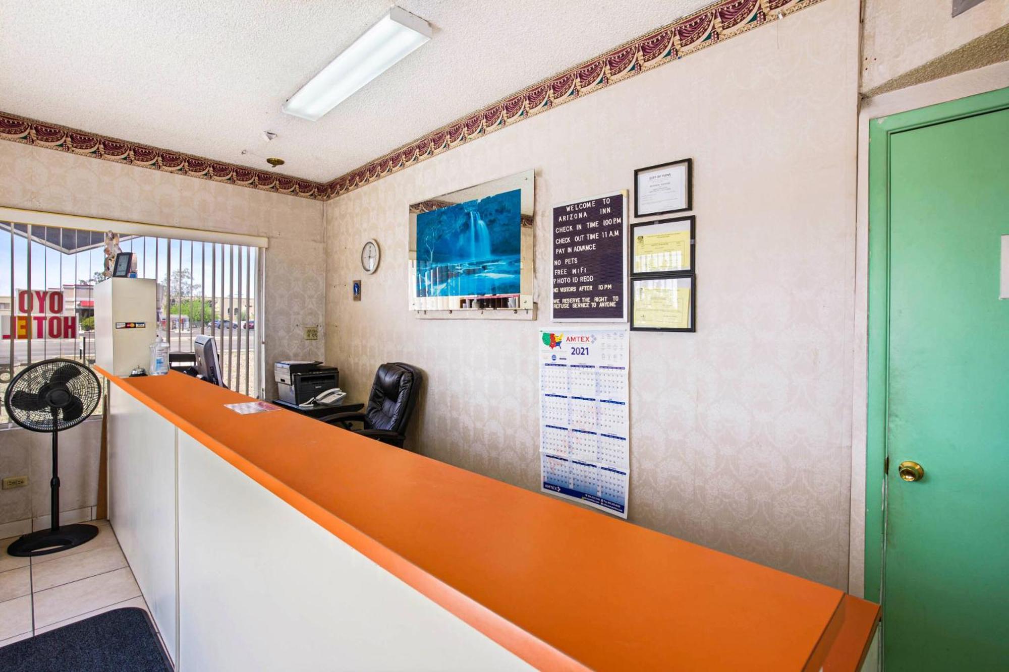 Oyo Hotel Yuma Az - I-8 Us-95 Eksteriør bilde