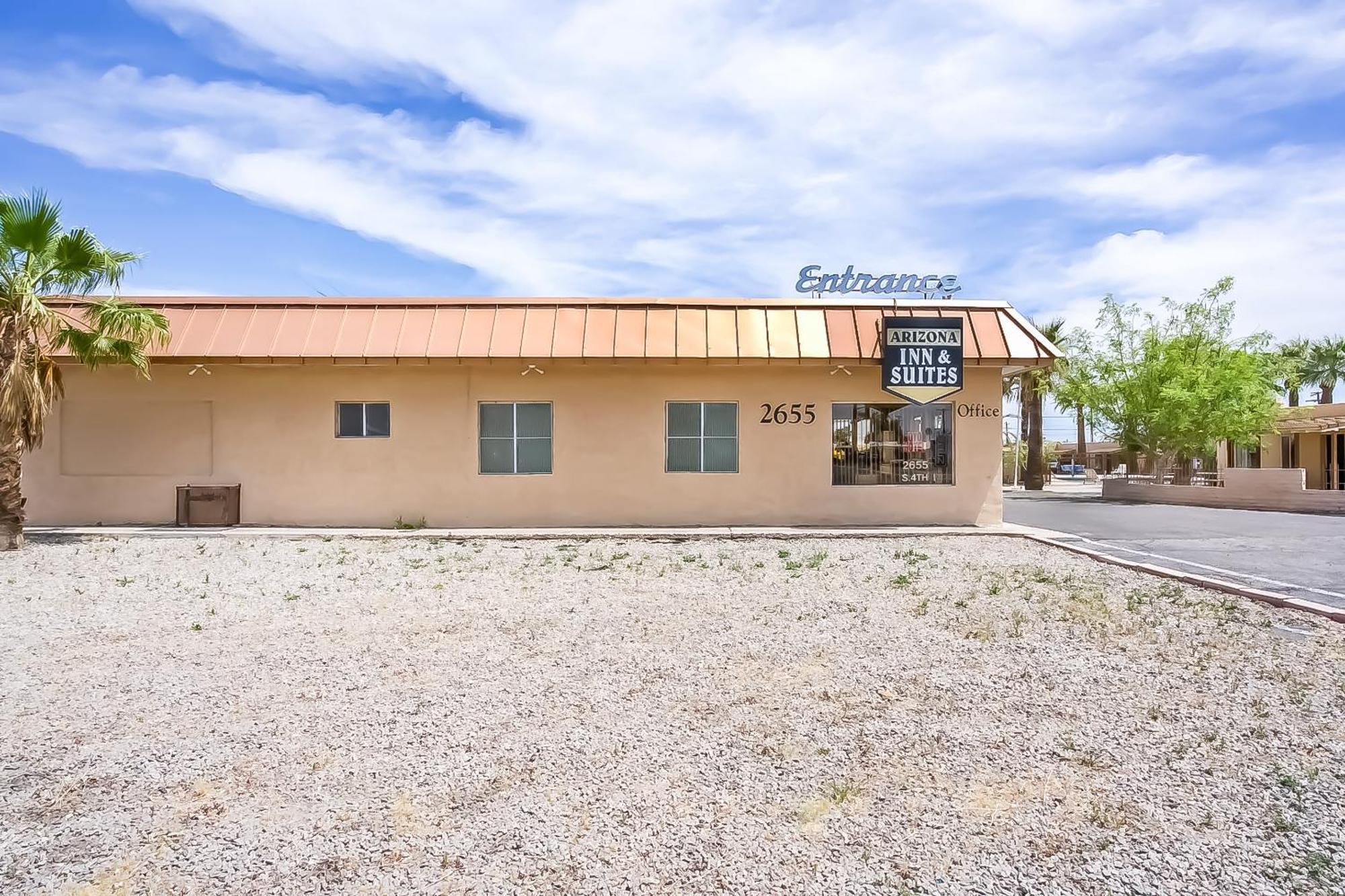 Oyo Hotel Yuma Az - I-8 Us-95 Eksteriør bilde